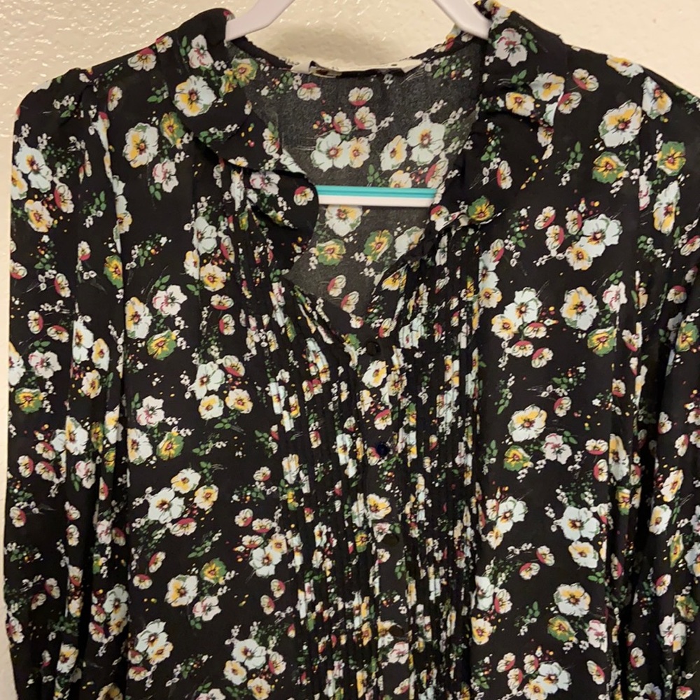 Zara blouse